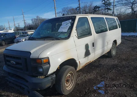 2013 Ford E-350 Super Duty Xl z USA, uszkodzony, nr VIN 1FBSS3BL6DDA77454